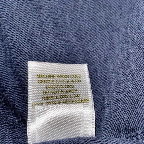 Garnet Hill Trapeze Scoop Neck Mini Dress Summer Casual Beachy Vacay Women M - Picture 6 of 7